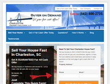 Tablet Screenshot of buyerondemand.com